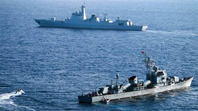 تايوان تنفي تقارير حول اختراق سفينة حربية صينية مياهها الإقليمية