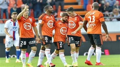 لوريان يفوز على رين في الدوري الفرنسي