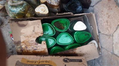 العريش: إعدام 132 كيلو جرامًا من الأغذية و7.5 لترات من المشروبات 