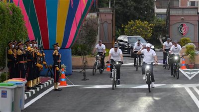 موجز الرابعة| الرئيس السيسي يقوم بجولة تفقدية في الكلية الحربية.. ونتيجة الثانوية الأبرز