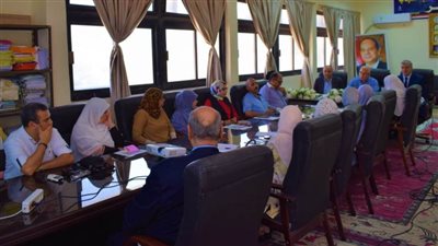 جامعة العريش تستضيف الورش التدريبية لمشروع 