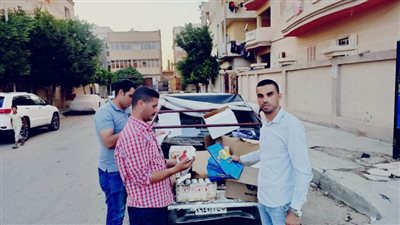 ضبط ٢٨٥٢٠ عبوة مكملات غذائية مغشوشة في حملة مكبرة بالبحيرة