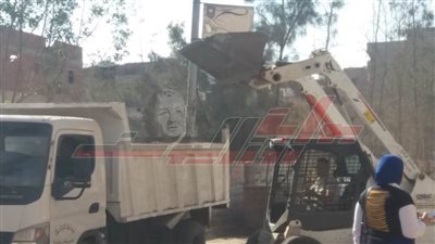 رفع 2000 طن مخلفات وحملات نظافة مكثفة بالمراكز والمدن