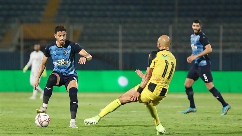 بيراميدز يهزم المقاولون