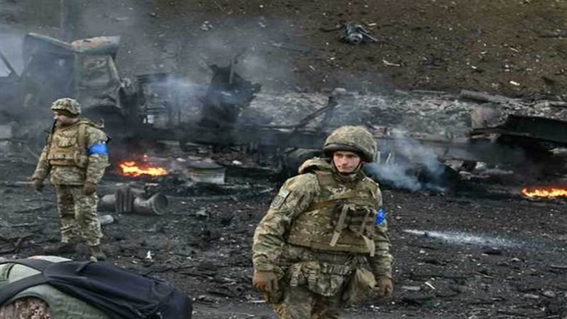 جانب من الحرب