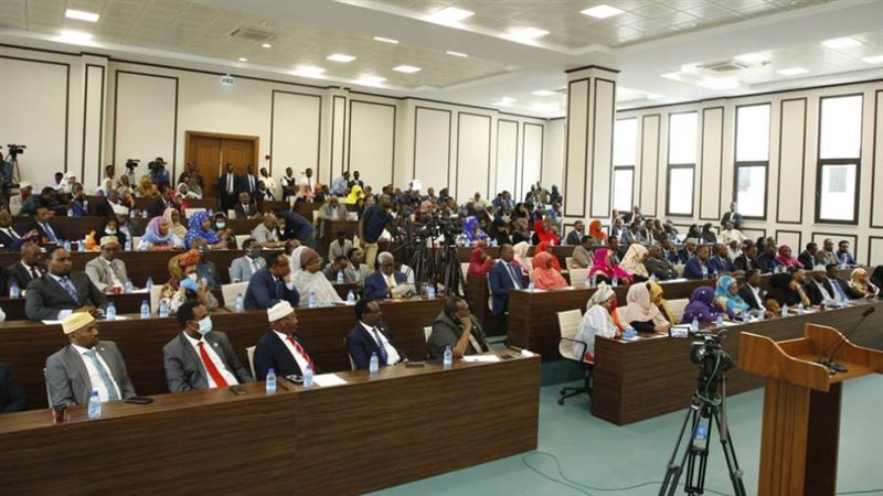 مجلس الشعب الصومالي