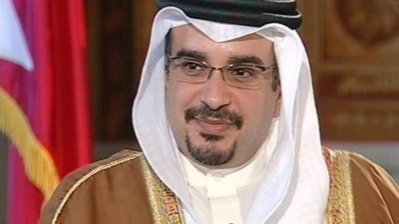 ولـي العهـد البحريني