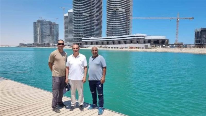 افتتاح مدينة العلمين