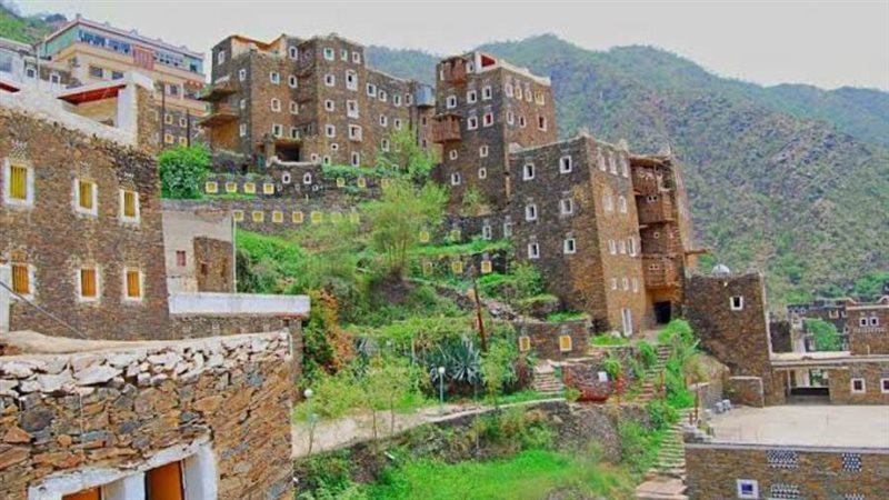 مبانى عسبر العريقة