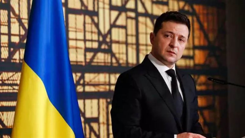 الرئيس الأوكراني