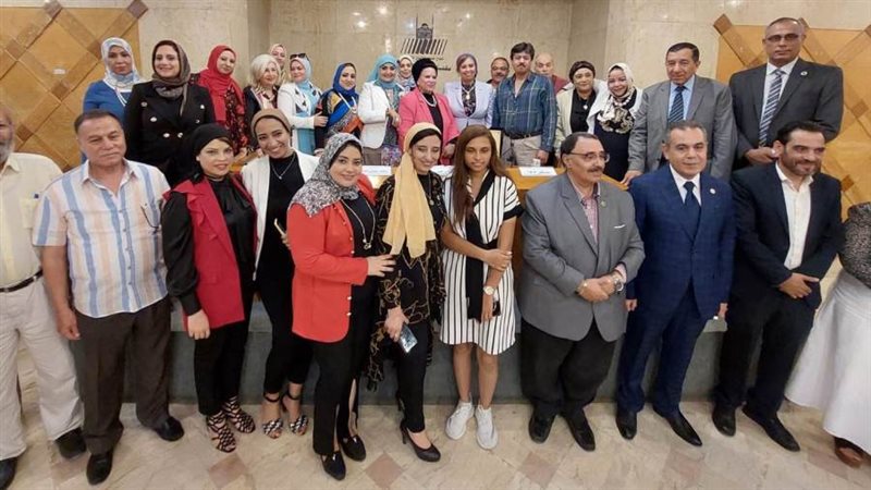 جانب من اللقاء