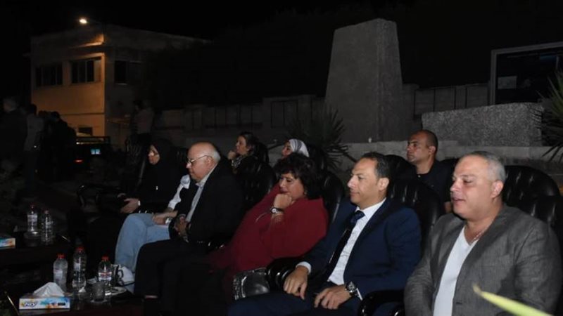 جانب من الحفل