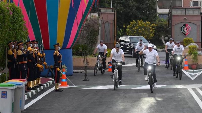 الرئيس السيسي يتفقد