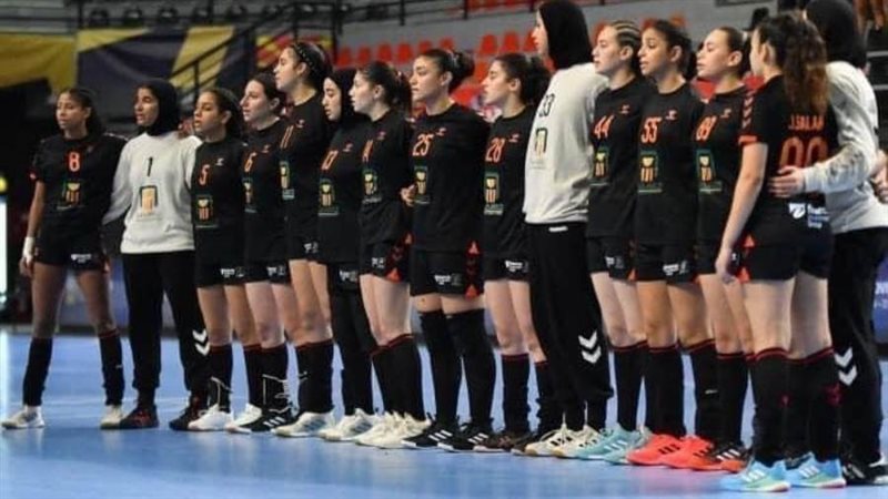 منتخب ناشئات اليد