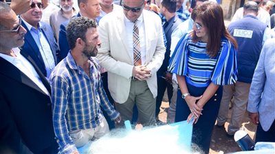 وزيرة الهجرة من الدقهلية: 