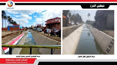 تنفيذ ٣٣٨ مشروعًا بقطاع الري بالبحيرة بتكلفة ٤ مليارات و٨٣٦ مليون جنيه