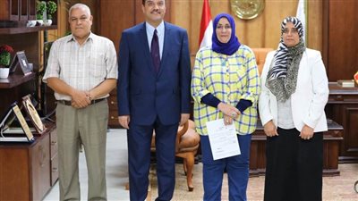 تكليف الدكتورة هند عبد الحميد حميدو قائما بأعمال عميد كلية العلوم