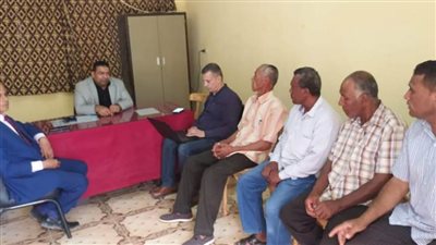 وكيل وزارة التعليم بالوادي الجديد يتابع سير العمل بمدارس بغداد الإعدادية والابتدائية