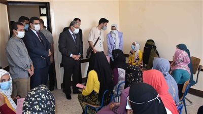  180 فريقا طبيا بطب عين شمس يشاركون في قافلة بداية ضمن 