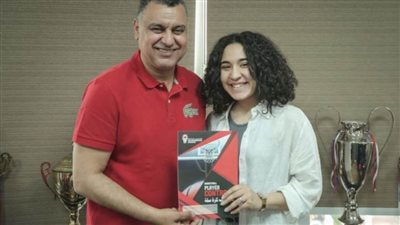 الأهلي يجدد عقد رضوى محمد لاعبة سيدات السلة 4 مواسم