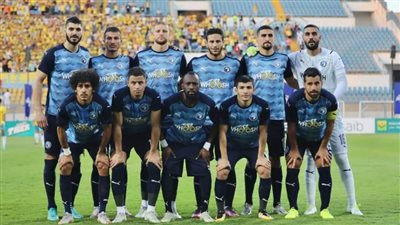 قائمة بيراميدز لمواجهة المحلة 