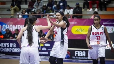 مصر تهزم أنجولا وتضرب موعدا مع الجزائر في ربع نهائي بطولة إفريقيا لكرة السلة للآنسات