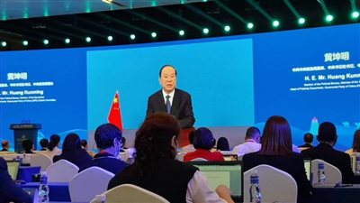 افتتاح منتدى التعاون الإعلامي لمبادرة الحزام والطريق 2022 في شيان الصينية 