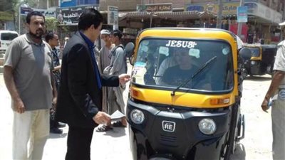 تحديد 5 جنيهات أجرة «التوك توك» بجهينة في سوهاج