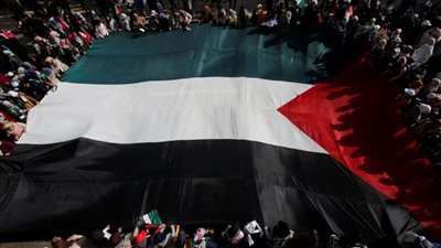    قيادي فلسطيني: أي حل سياسي ينتقص من الحقوق الوطنية الفلسطينية مرفوض