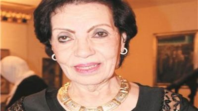 وزيرة الثقافة تنعي رجاء حسين بعد رحيلها 