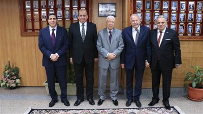 رئيس نادي قضاة مصر يهنئ رئيس قضايا الدولة بتوليه منصبه الجديد