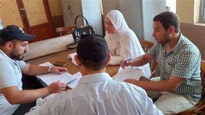 الكشف على ٥٥٠ مواطنا في قافلة طبية متعددة التخصصات بالبحيرة