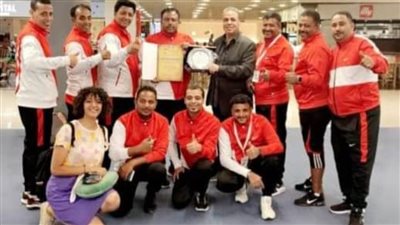 «سوهاج للفنون الشعبية» تحصل على درع المهرجان الدولي للفلكلور بصربيا