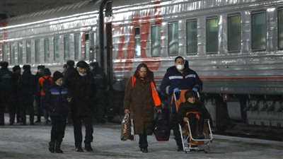 إجلاء 3 آلاف مواطن من منطقة دونيستك