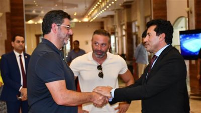 تفاصيل لقاء وزير الرياضة مع المدير الفني لمنتخب مصر لكرة القدم 