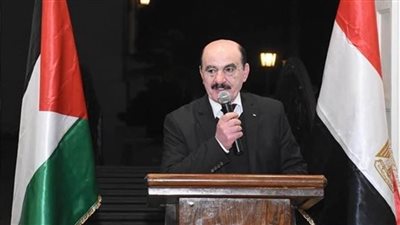 قنصل عام فلسطين بالإسكندرية: القضية الفلسطينية 