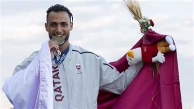 شقيق بسنت حميدة يتوج بذهبية لقطر بدورة التضامن الإسلامي