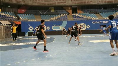 منتخب ناشئي اليد يفوز على الكويت 34-23 استعدادًا لكأس الأمم الإفريقية