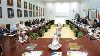 العناني يواصل اجتماعاته لمتابعة الاستعدادات لاستضافة مصر لمؤتمر المناخ