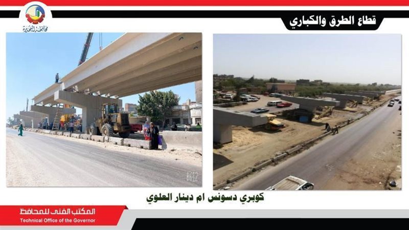 تنفيذ ٥٧ مشروع بقطاع