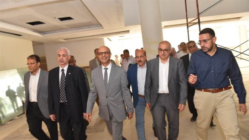 الجولة التفقدية