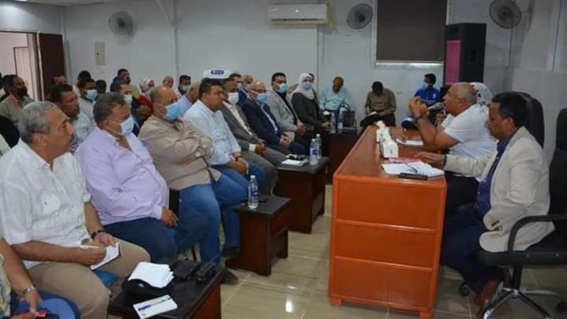 اللواء الزملوط يناقش