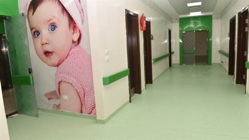 مستشفى ايزيس بالأقصر