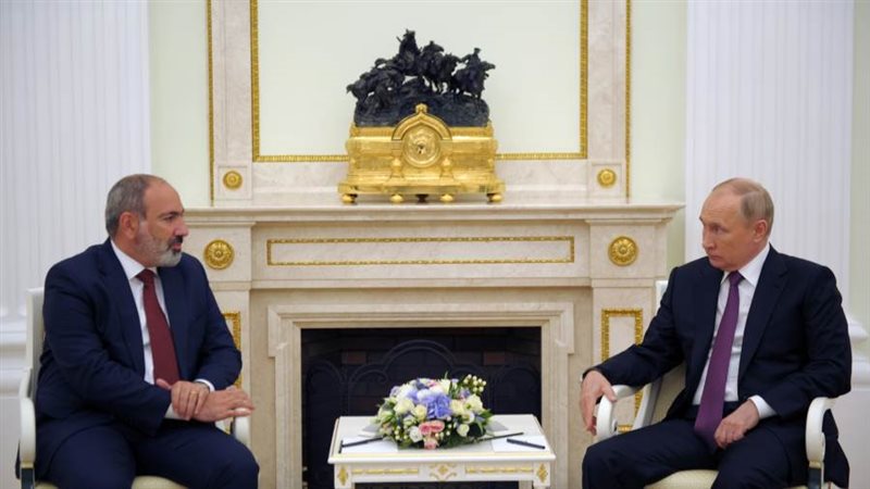 بوتين وباشينيان