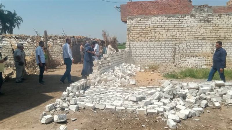 جانب من الحملة