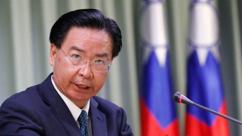 وزير الخارجية التايواني