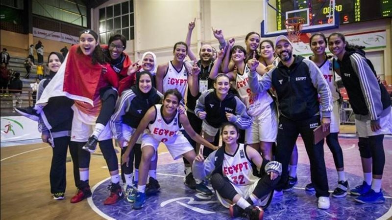 منتخب شابات السلة