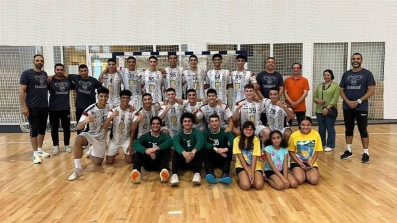 منتخب ناشئي اليد