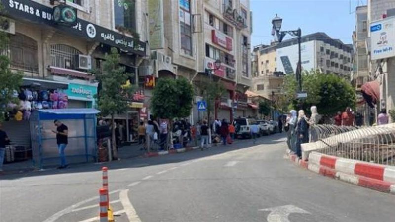 إضراب بمحافظات الضفة