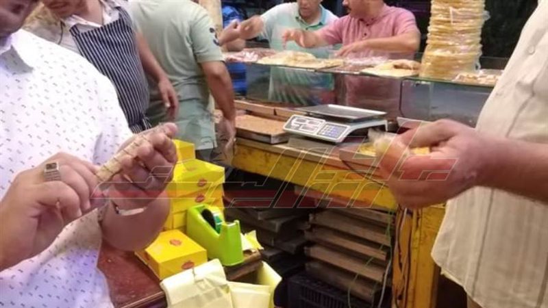 الحملة التموينية